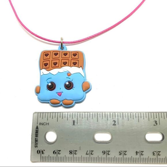 Shopkin Chocolate SOFT PVC Kid’s Necklace (W2) - Picture 3 of 5